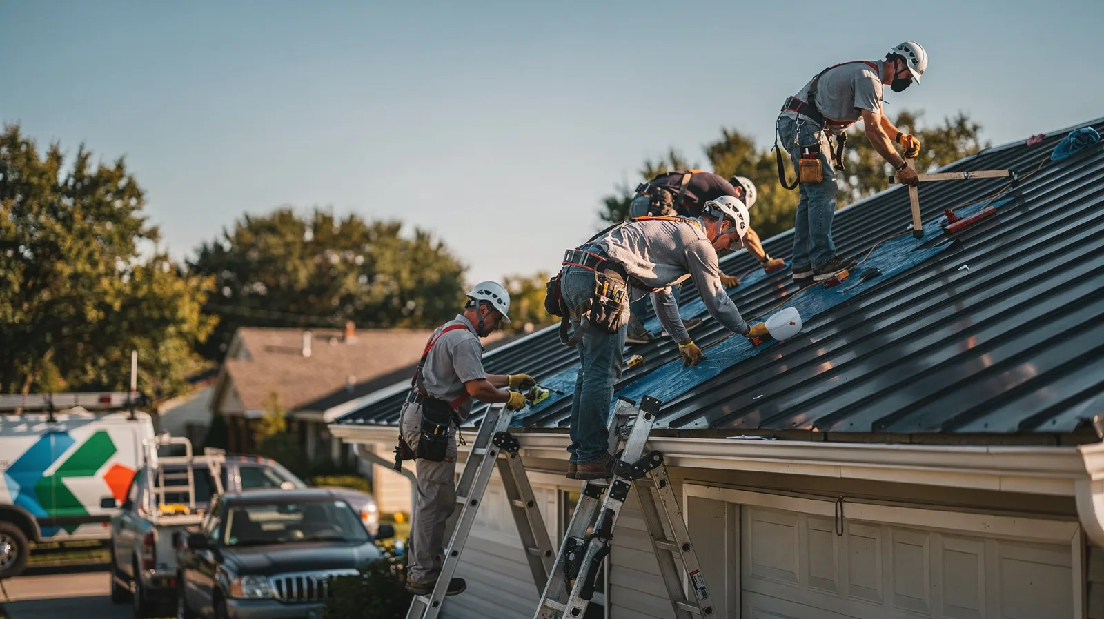Metal Roof Installation in Scottville, MI near me
